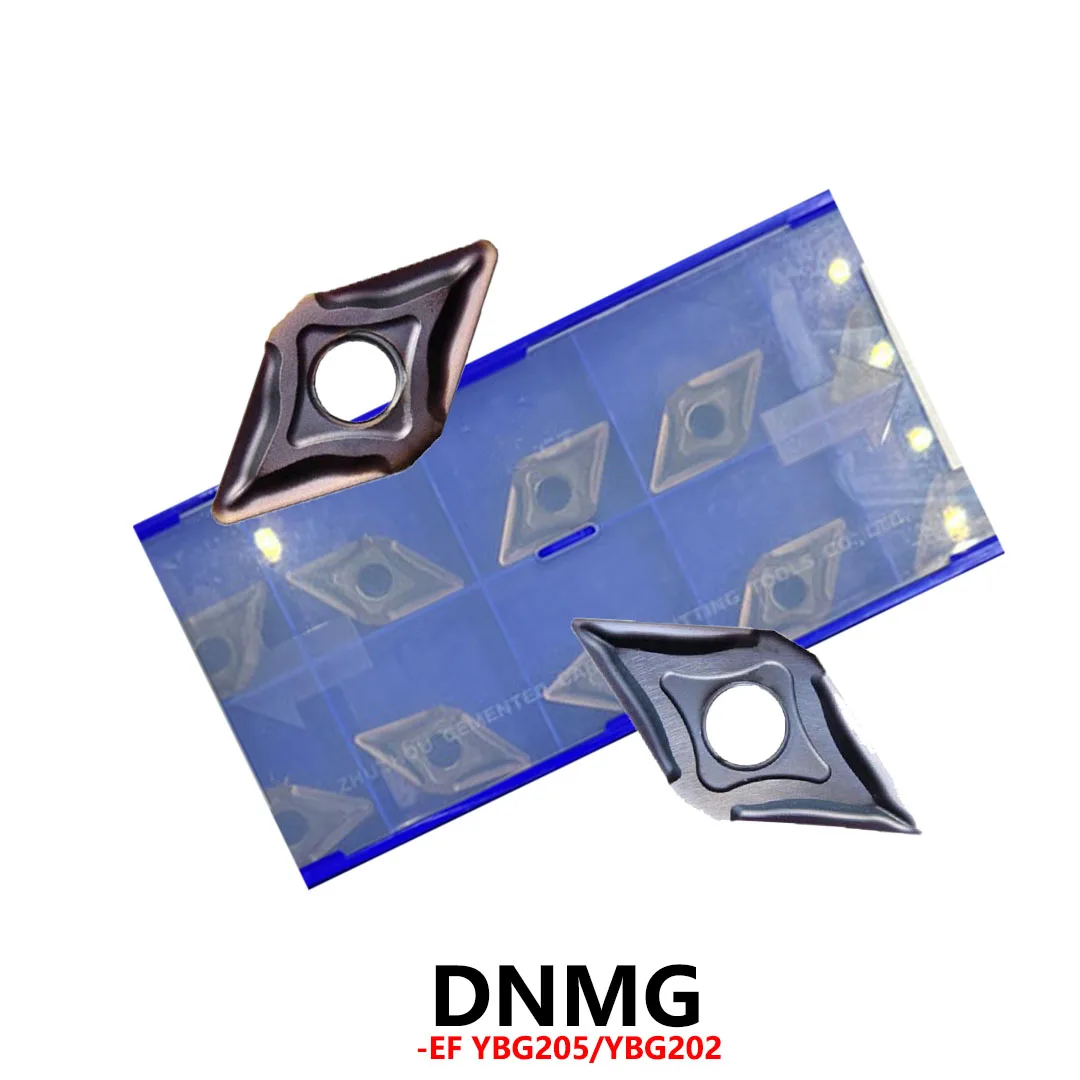inserts-en-carbure-d'origine-dnmg110404-ef-dnmg110408-dnmg150404-dnmg150408-dnmg150604-dnmg150608-ef-ybg205-ybg202-tige-de-lames-cnc