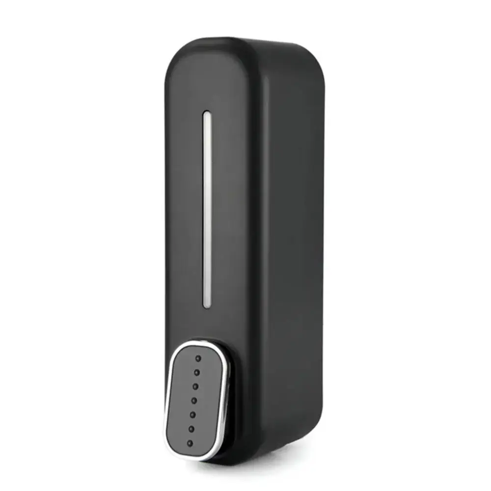 Dispensador de jabón Manual de 300ml, contenedor de champú de ducha para baño, líquido montado en la pared, accesorios para el hogar y Hotel