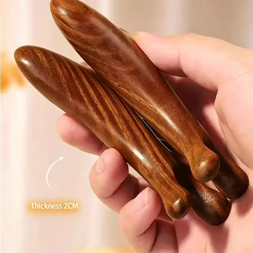 מסרק עיסוי מעץ סנדל, תמונה 3 מתוך 6