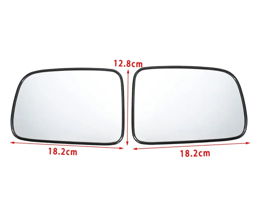 For Honda CRV CR-V 2002 2003 2004 2005 2006 Car Accessories Exteriors Part Rearview Mirror Reflective Glass Lens with Heating