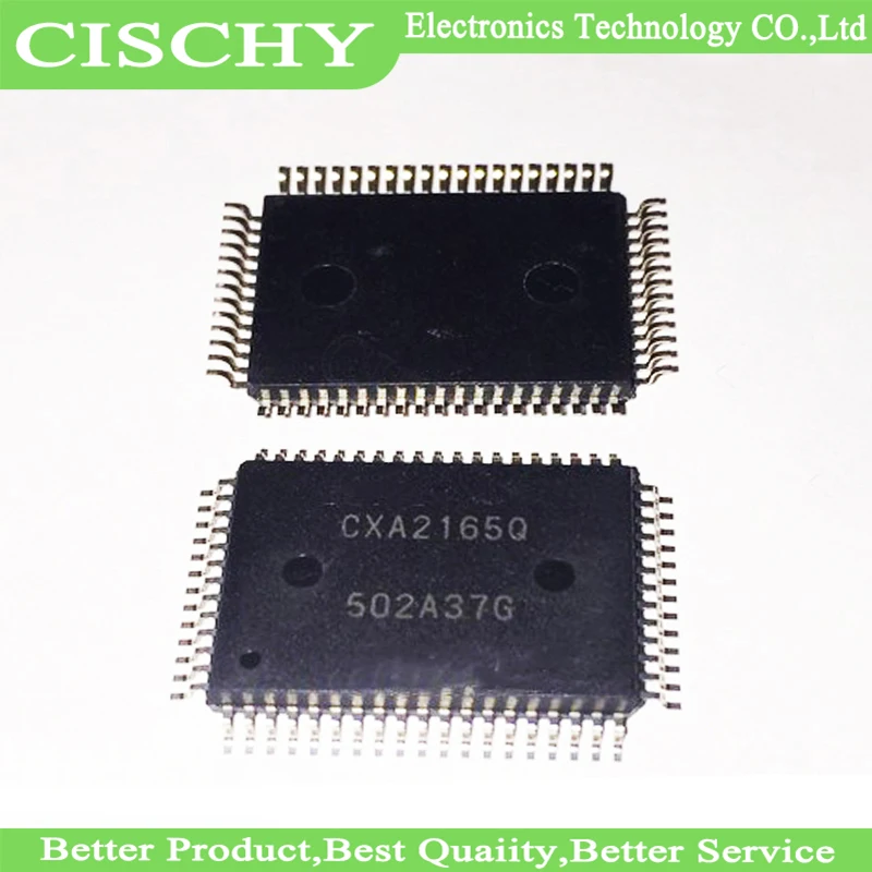 1pcs/lot CXA2165 CXA2165Q QFP-64 In Stock