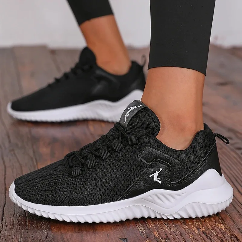 Sports Running Shoes Casual Marathon Breathable Lightweight Comfortable Athletic Nonskid Walking Sneakers Outdoors Zapatillas