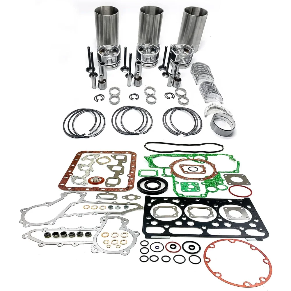 D1703 Overhaul Rebuild Kit For Kubota D1703 Engine L3300 L3400 L3430 Tractors