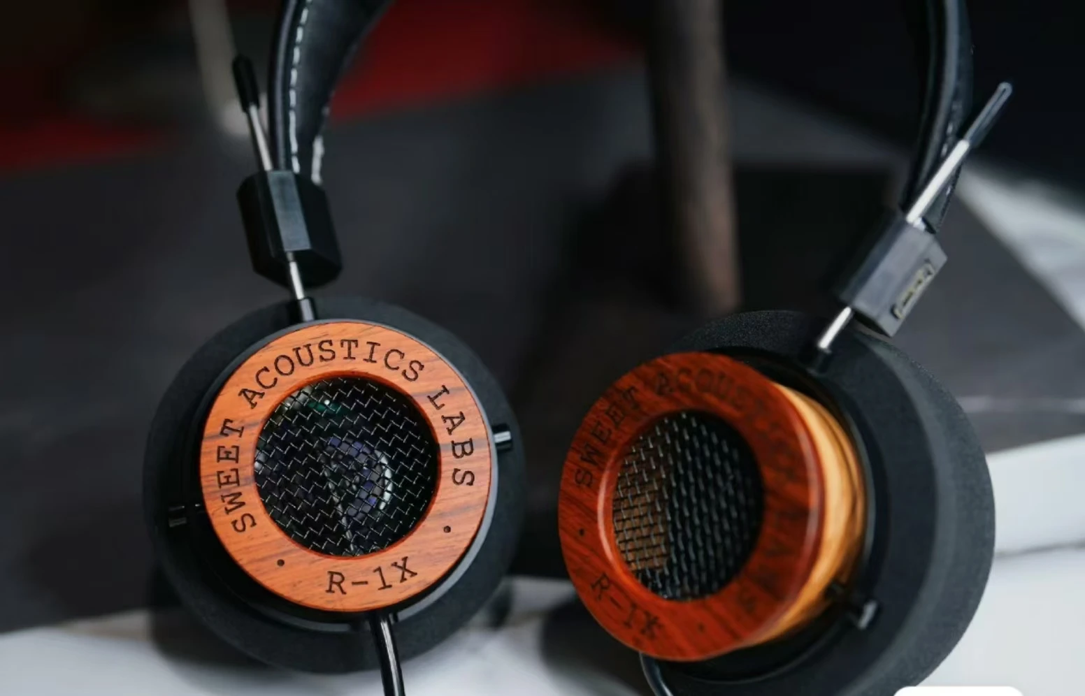

Geekyaudio RS1X Hifi Music Monitor Studio Audiphiles Musician Stereo Bass Earphones Headphone/GRADO MOD