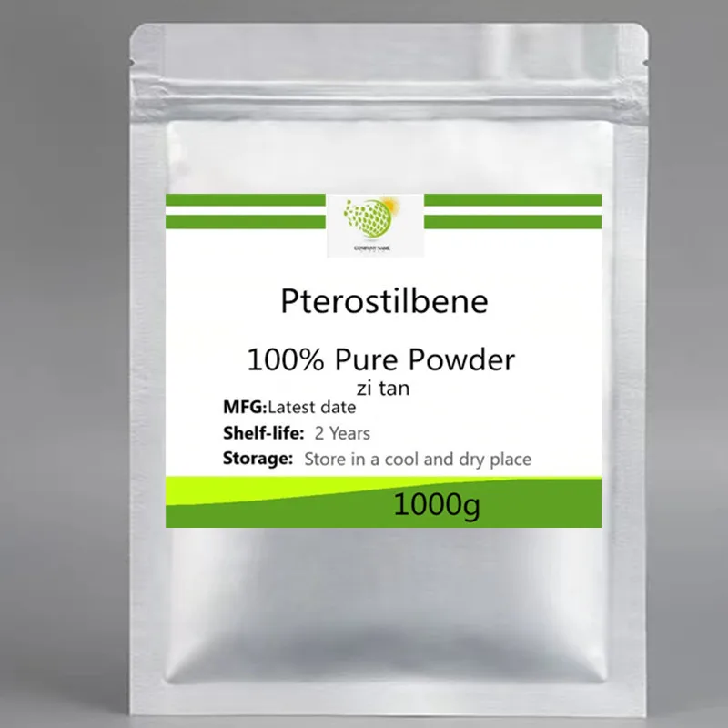 High Quality 50g-1000g Pterostilbene Anti Aging And Whitening, Free Shipping