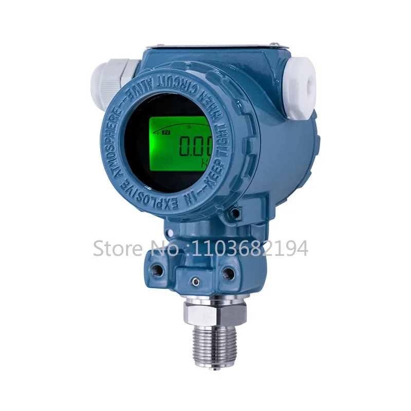 

Gas Pipeline Pressure Transmitter Commercial Industrial Explosion-Proof Real-Time Natural Gas Pressure Detection Sensor Alarm