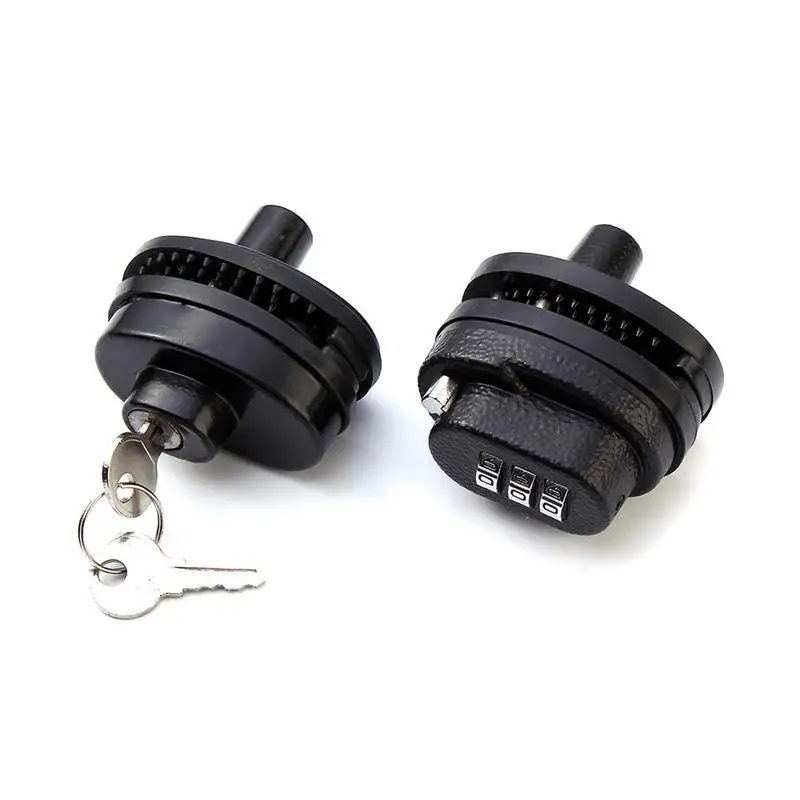 

Anti-theft Security Lock Universal Mountain Bike Lock Black Password Key Lock