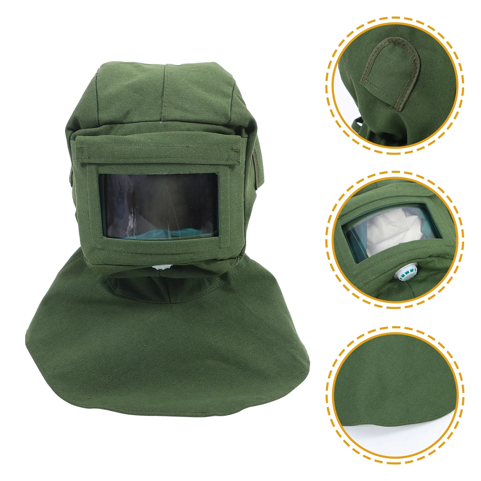 غطاء غبار أقنعة الوجه شال السفع الرملي غطاء محرك السيارة الواقي التغطية الكاملة قماش حماة الوجه مكافحة الغبار الرعاية الصحية الشخصية