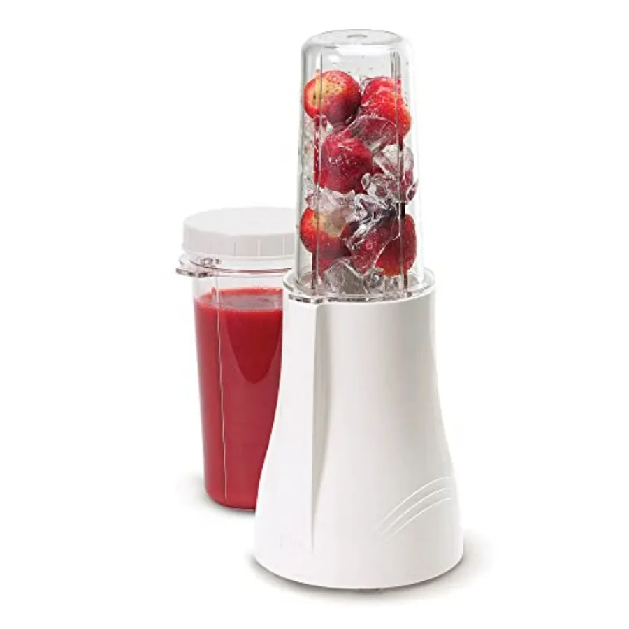 

PB-150 Personal Blender for Shakes and Smoothies with Portable Blender Cups, White Large