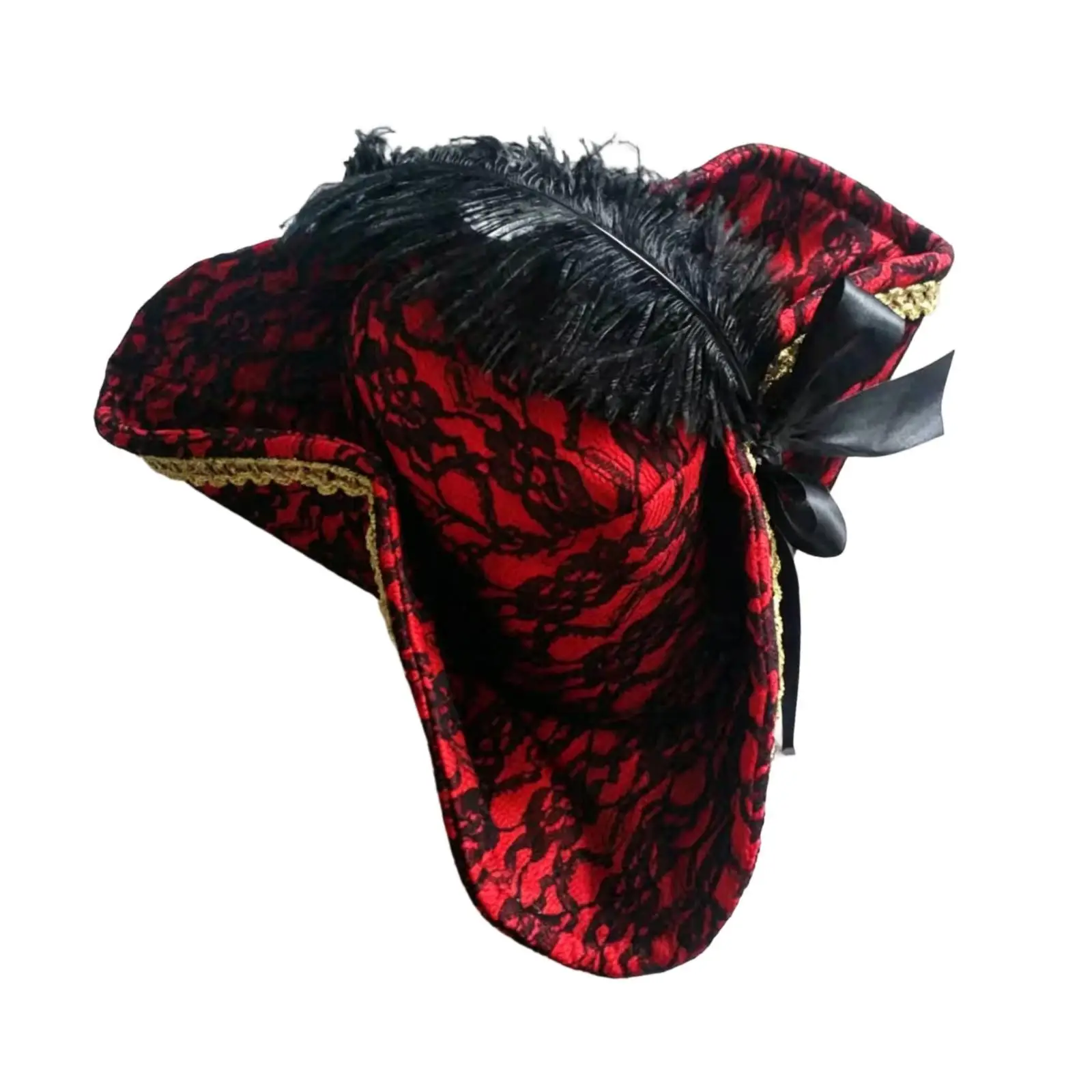 Pirate Cap Multipurpose Comfortable for Performance Party Halloween Holiday