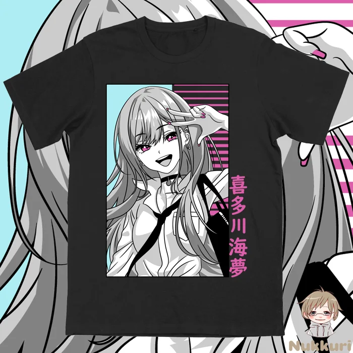 ANIME TSHIRT - My Dress-Up Darling - Marin Kitagawa T-Shirt