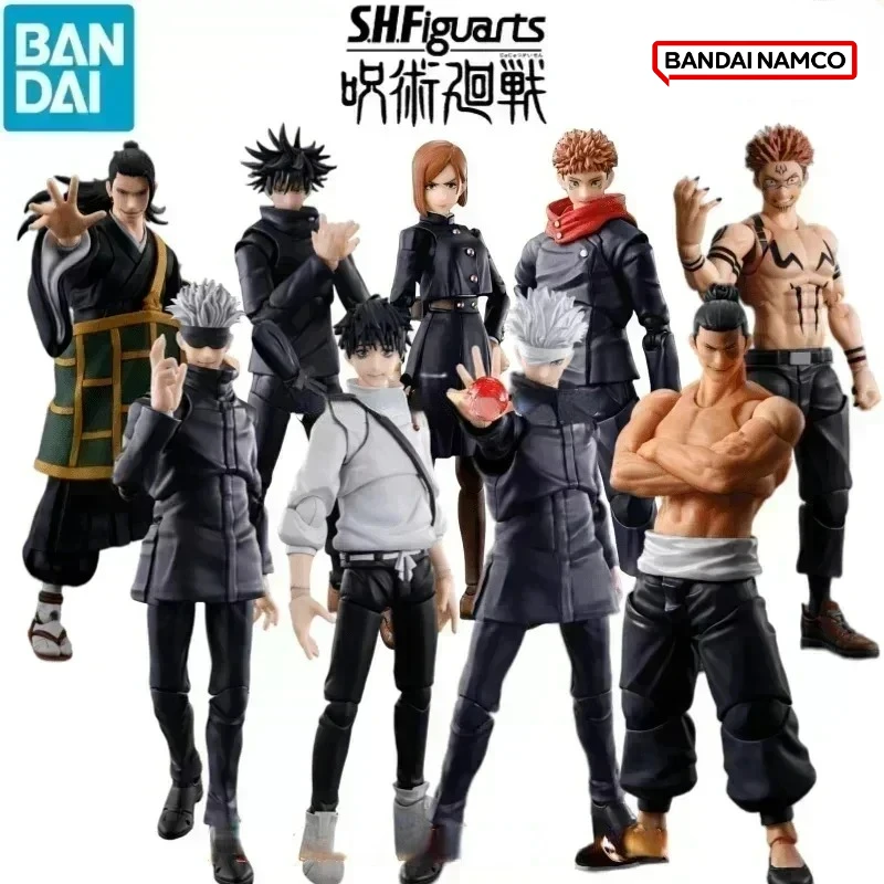 

Animating Figure Toy Bandai Original SHFiguarts SHF Soft Kaisen Todo Aoi Satoru Gojo Itadori Yuji Fushiguro Megumi Ryomen Sukuna