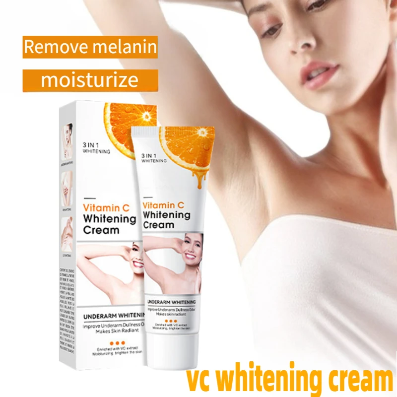 

Vitamin C Brightening Cream Brightening Moisturizing Underarms Elbows & Knees Moisturizing Body Cream Even Skin Dullness Cream