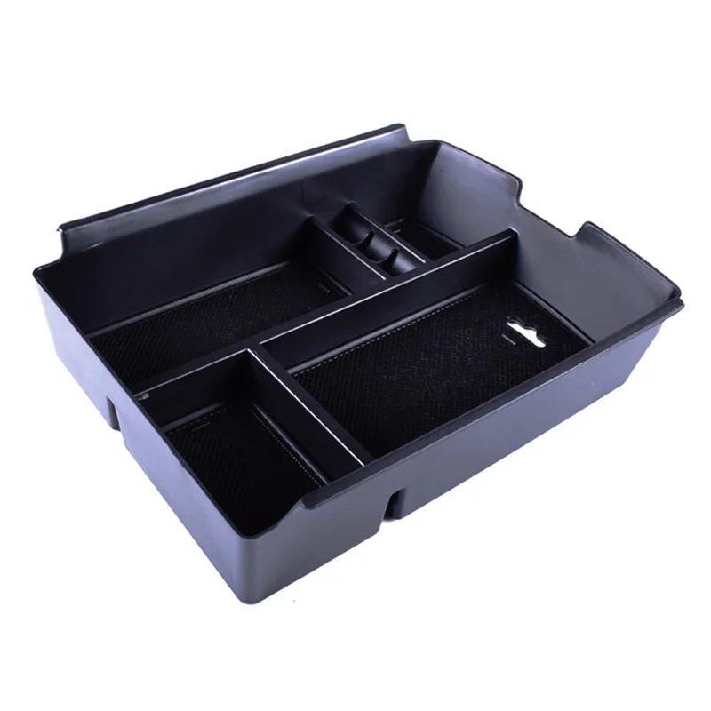 1 PCS/set Car ABS Central Armrest Storage Box Container Holder Tray For Volkswagen VW Atlas / Teramont 2018 2019 2020 2021