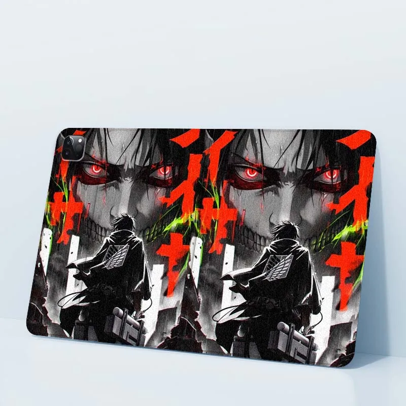 

A-Attack on T-Titans Anime For iPad Pro Air Mini 1 2 3 4 5 6 7 7th 8th 9th 10th 11th 10.2 9.7 10.5 10.9 11 12.9 Tablet Case