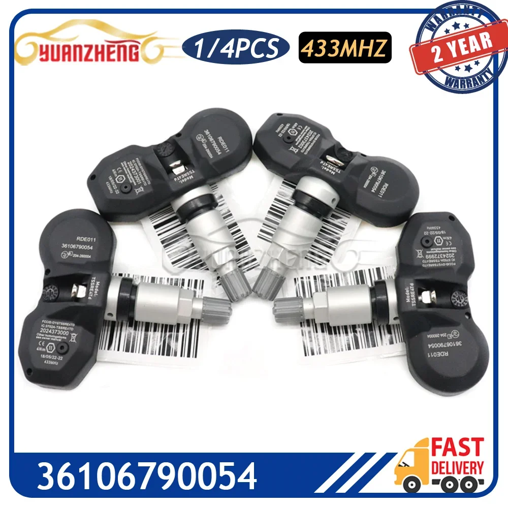 

Car TPMS Tire Pressure Sensor 36106790054 For BMW 1 128i 135i 328i 335d 335i 335is 528i 535i 550i X3 X5 X6 M3 M6 Z4 Mini Cooper