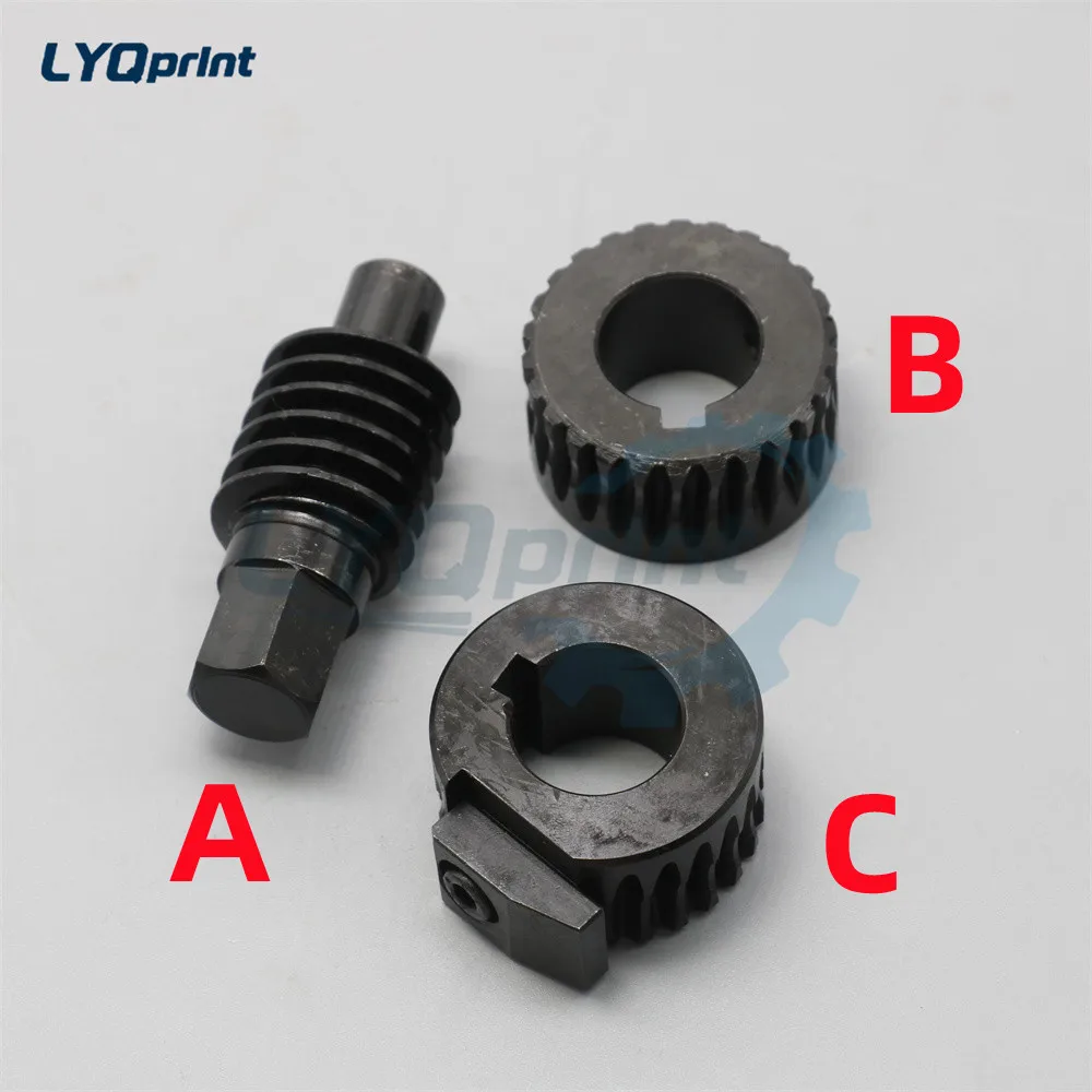 Best Quality Worm and Gear 66.006.029 C5.006.409F 00.520.1340 00.530.0955 SM102 CD102 Worm Gear For Heidelberg