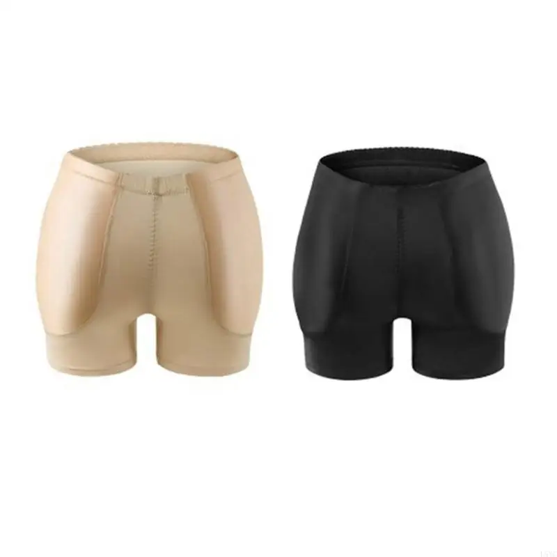

L5YC Hip Enhancer Butt Lifters Underwears Seamlesses Fake Buttocks Padded Briefs Shapewear Panties Body Shorts for Women Lady