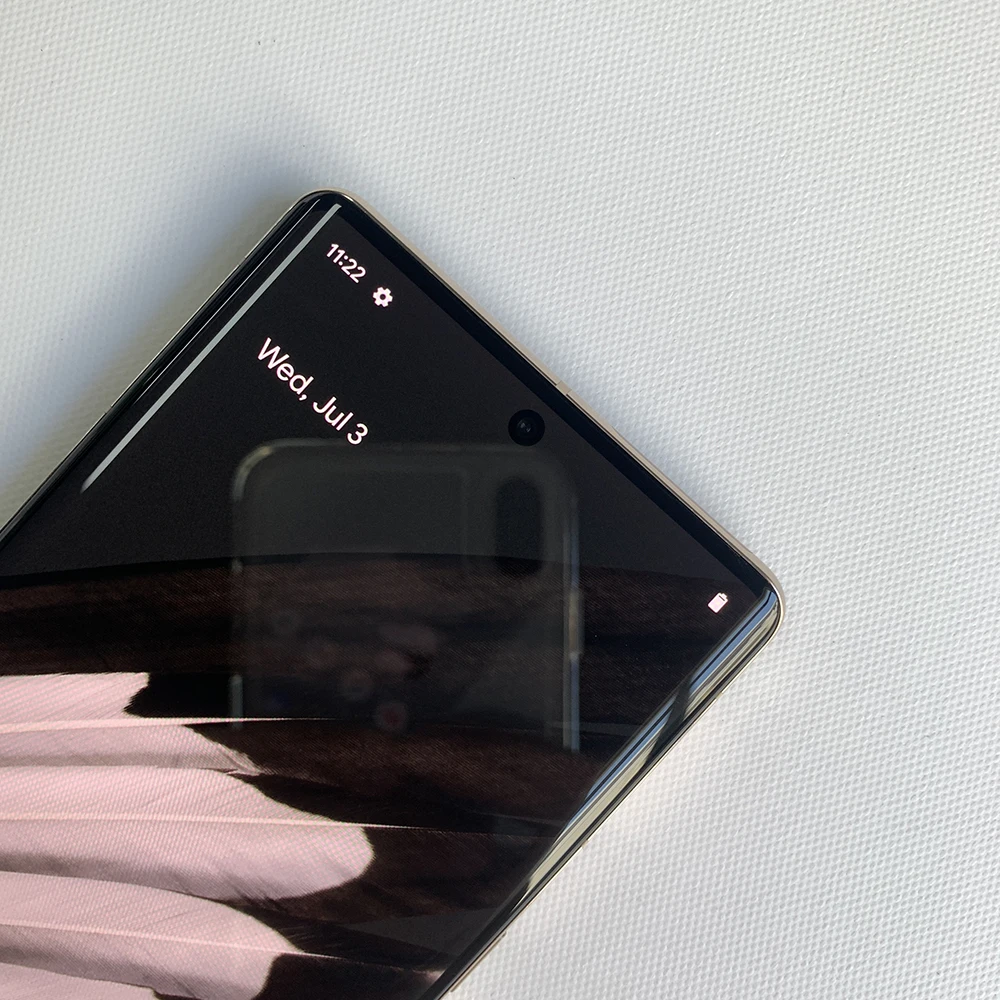 هاتف جوجل بيكسل 7 برو 5G الأصلي NFC 128GB/256 6.7 "50MP + 48MP + 10.8MP جوجل Tensor G2 ثماني النواة أندرويد هاتف ذكي #2