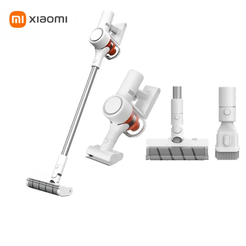 Xiaomi Mijia Handheld Vacuum Cleaner 1C Household Wireless Sweeping 20000Pa Cyclone Suction Multifunctional Brush Acarid Cleaner