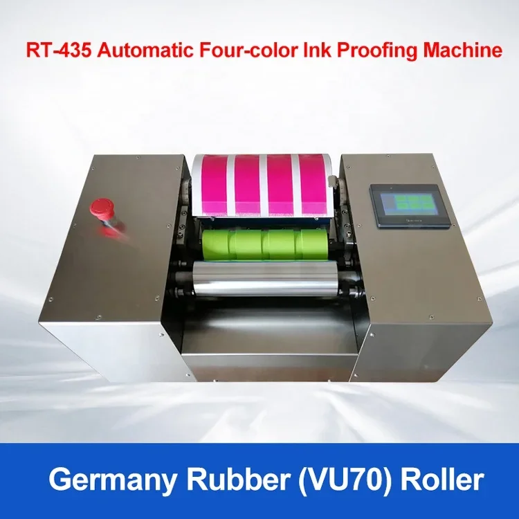 Automatic Gravure Flexo Printing Proofer Offset Ink Flexographic Printability Tester