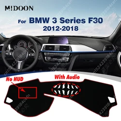 Car Dashboard Cover For BMW 3 Series F30 2012 2013 2014 2015 2016 2017 2018 Dash Mat Sun Shade Anti-UV Carpets Car Accessories