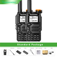 Quansheng Walkie Talkie UV-K5 2PC Long Range Air Dual-Band 2-Way Radio 5W High Power Portable 200 Channel FM Ham Two Way Radio