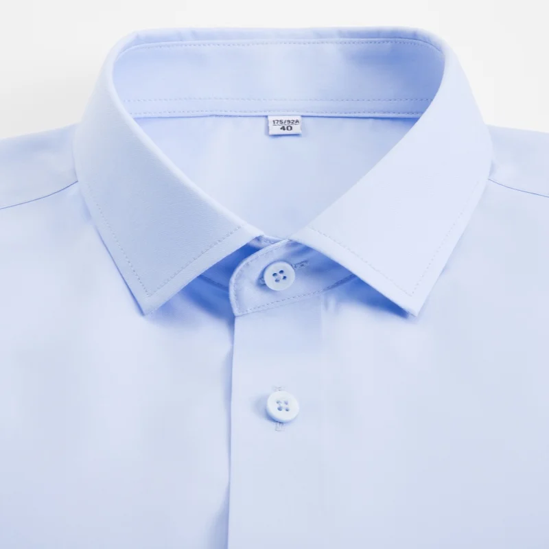 8XL Modal Work Man Shirts Long Sleeve Formal Office White Shirt for Man Long Sleeve Slim Fit Soft Cozy Business Casual