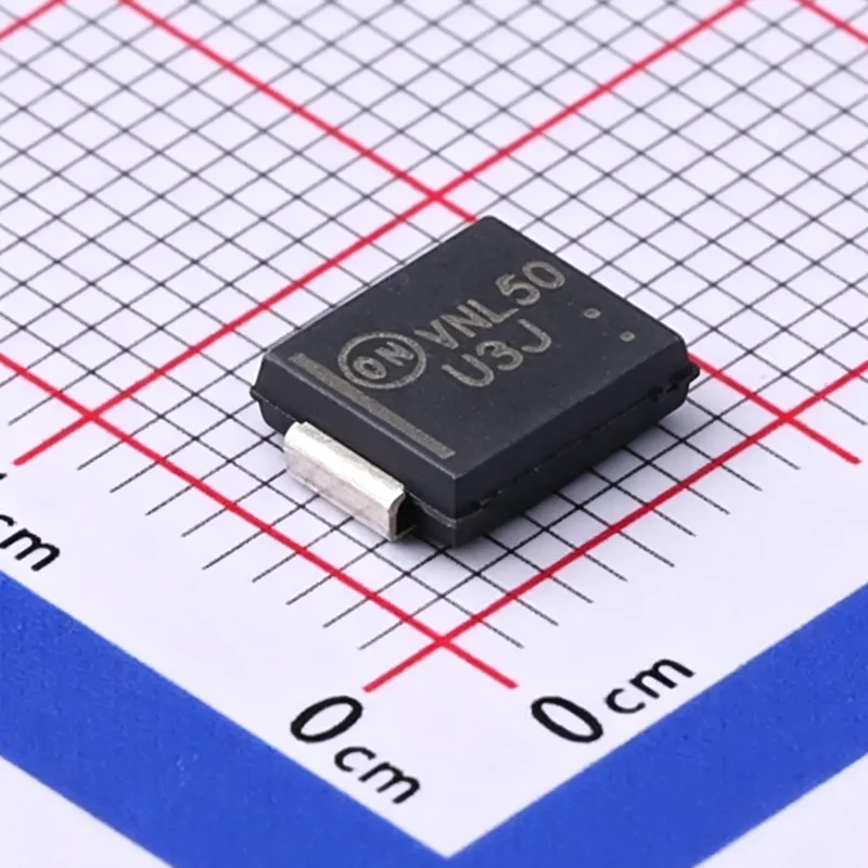 50PCS/LOT MURS360T3G marking U3J Surface Mount Ultrafast Power Rectifiers Diode 600 V 3A Surface Mount SMC
