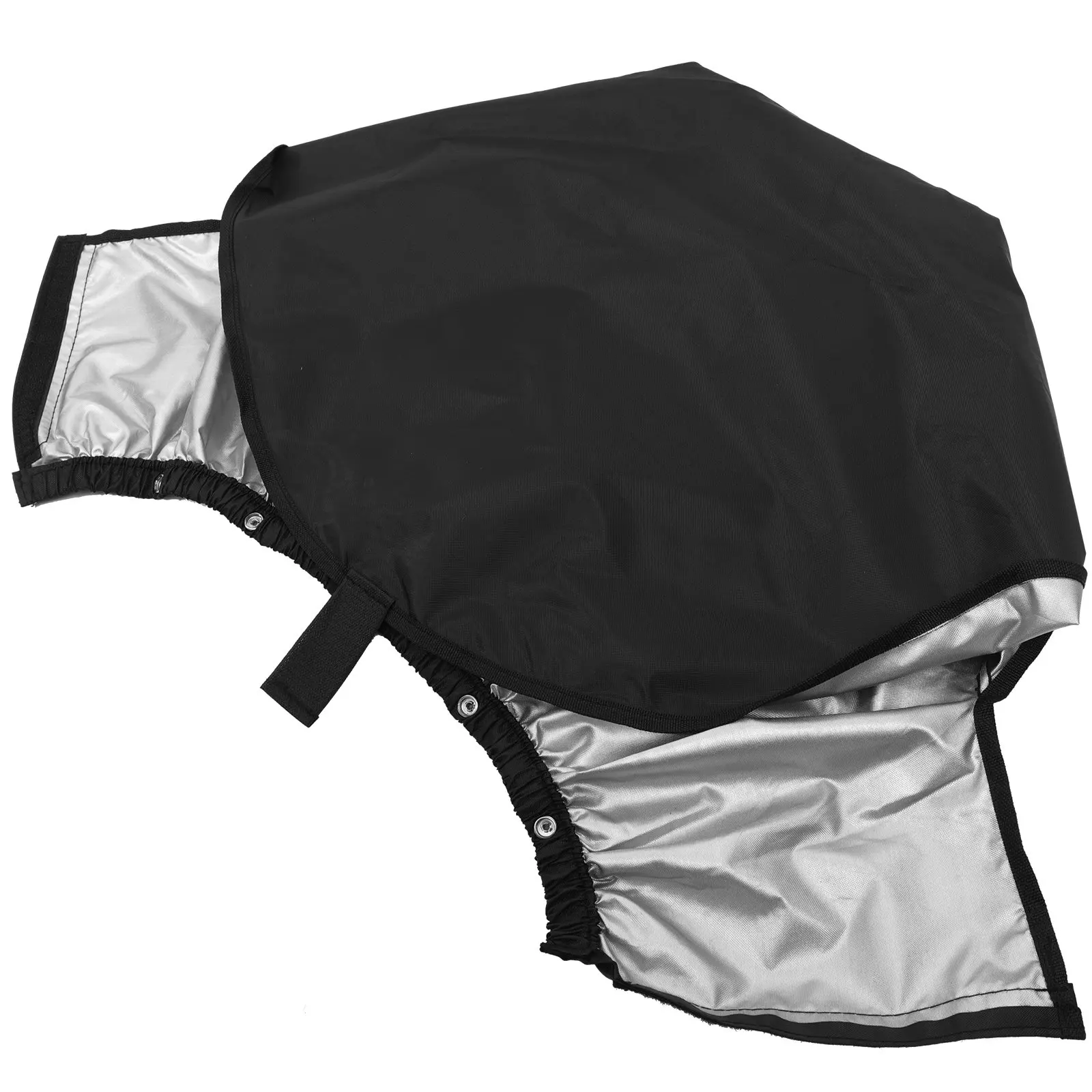 Golf Bag Protector Cover Premium Wear-Resistant Oxford Fabric Rainproof Scratch-Proof Snowproof Dustproof for Club Bags Outdoor