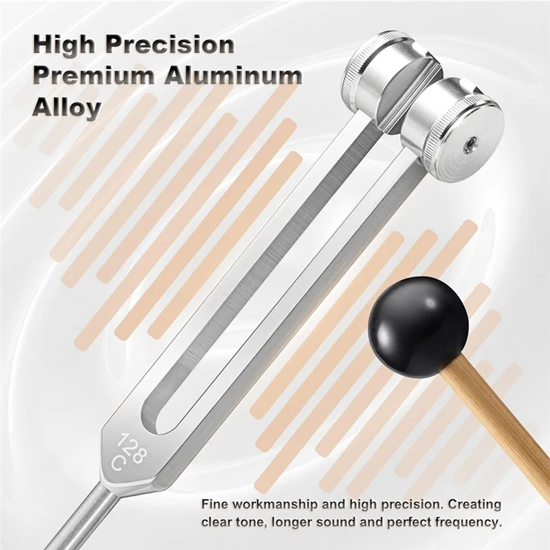 

Neurological Tuning Fork. Ear Cleaning Tuning Fork. For Therapeutic Sonics Slide. Therapeutic Tuning Fork With Mallet.