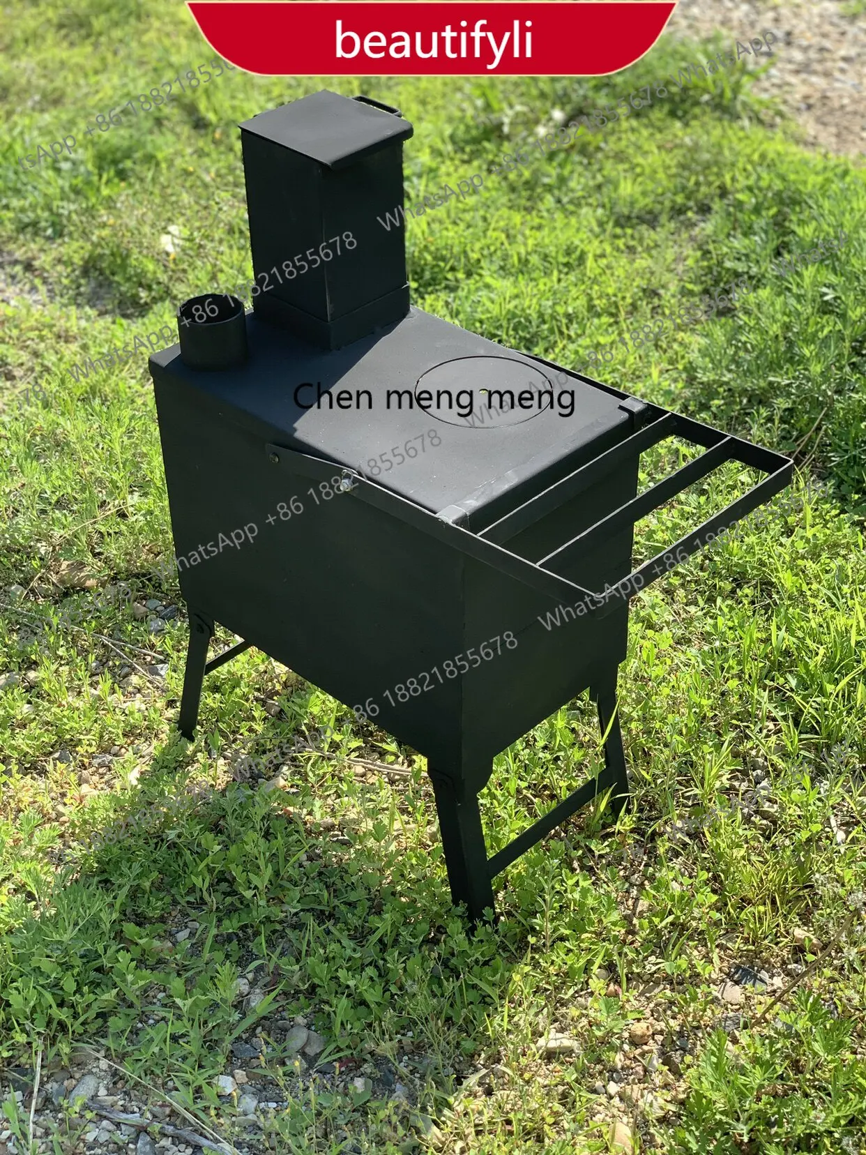 A38 Type A Outdoor Multifunctional Wood Stove Heating Stove View Stove