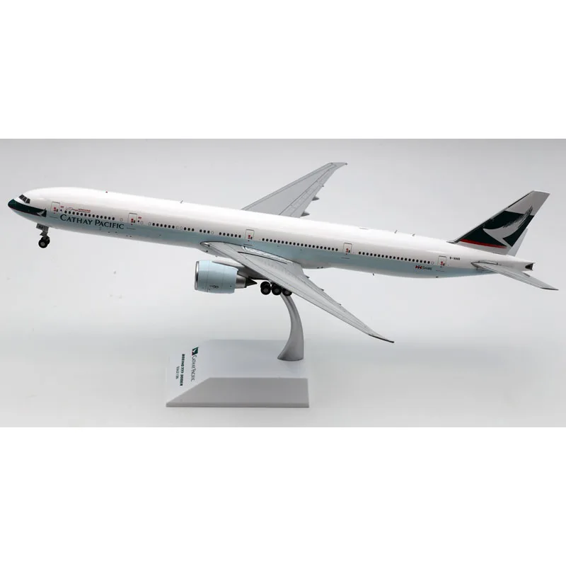 SA2047 Alloy Collectible Plane Gift JC Wings 1:200 Cathay Pacific Boeing B777-300ER Diecast Aircraft Jet Model B-HNR With Stand