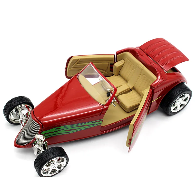 

1:18 1933 Convertible Model Vintage car alloy simulation model display ornament gift