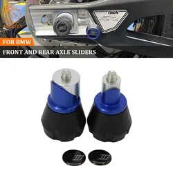 for BMW S1000RR S1000R S1000XR 2019-2022 Motorcycle Front And Rear Axle Slider Wheel Protection Device Stand Lifting nail