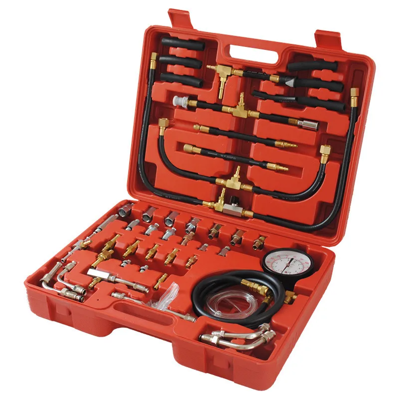 

TU-443 Manometer Fuel Injection Oil Combustion Pressure Meter Tester Gauge Engine Testing Kit