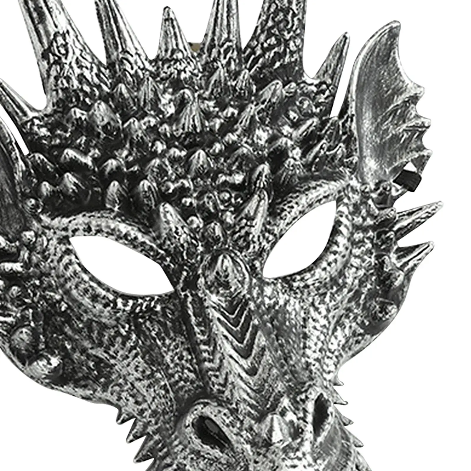 Nowe rekwizyty na Halloween 3D maska smoka rekwizyty nakrycie głowy zwierzęca maska dla dzieci dorosły kostium na Halloween festiwal dekoracje świąteczne