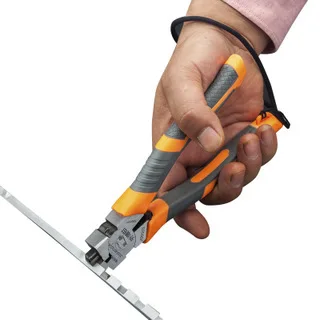 

Shear Depth 7/8/10 Mm Industrial Exterior Aluminum Alloy Sink Decorative Pliers Cross Four-way Square Hole Pliers