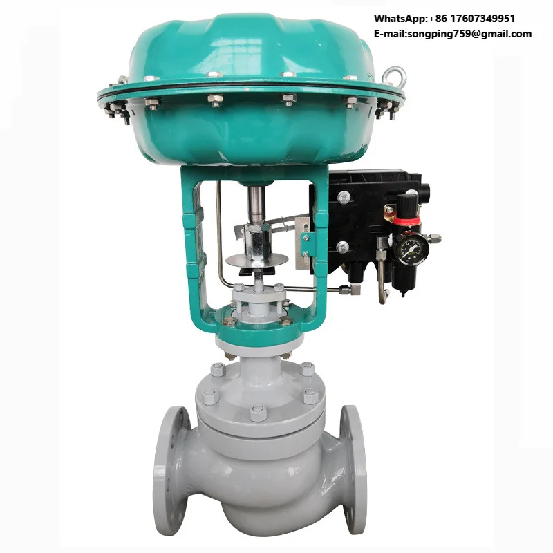 

DN50-DN300 Pneumatic Diaphragm Regulating Valve Stainless Steel Pneumatic Control Valve with Positioner
