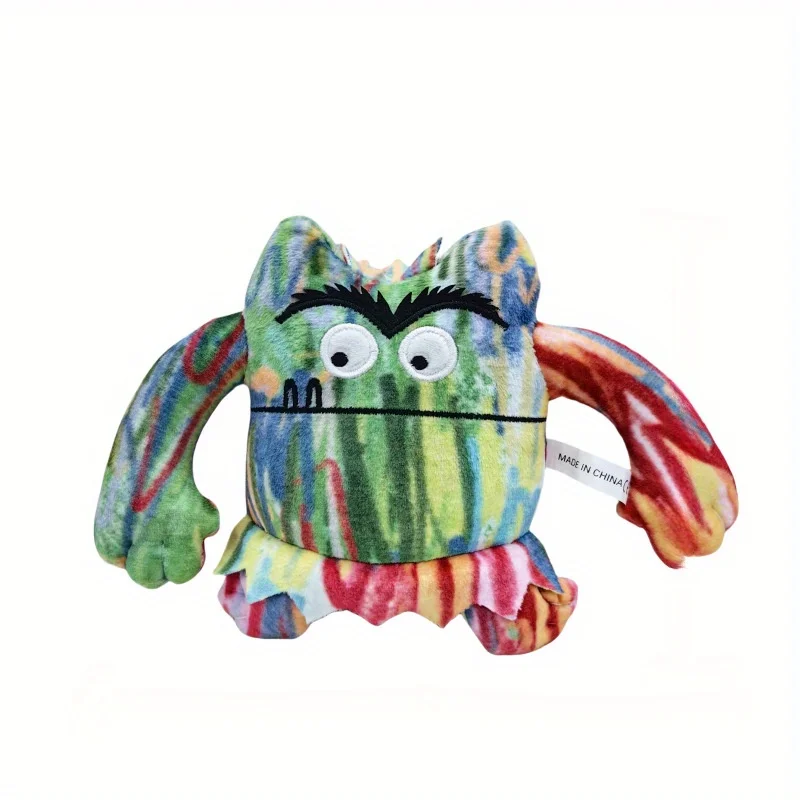 My Little Emotional Monster Kolorowy potwór Pluszowa zabawka Wypchane zwierzęta Lalka dla dzieci Prezent urodzinowy