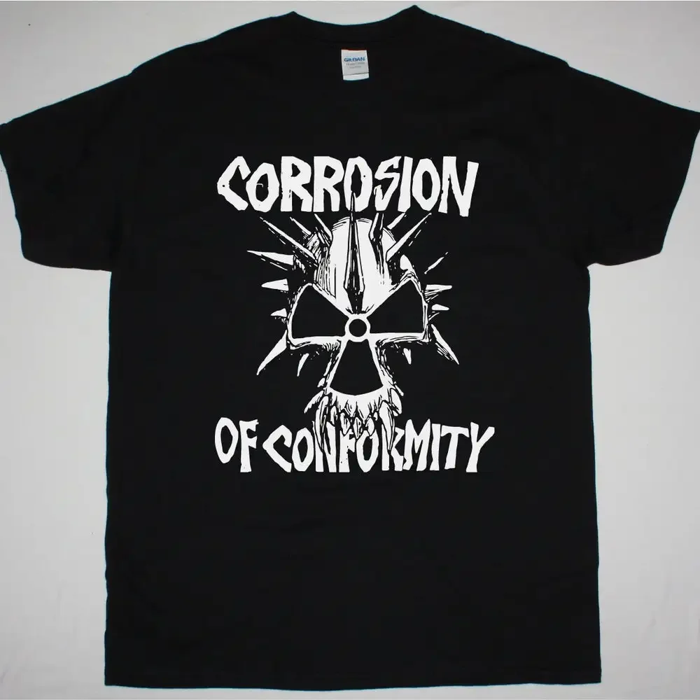 Corrosion Of Conformity Eye For An Skull Crossover Thrash New Black T Shirt