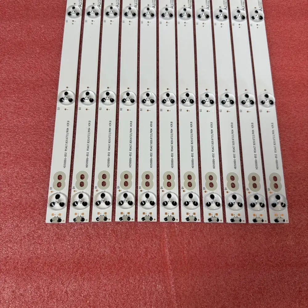 Taśma LED do Hisense 50H7C Sharp LC-50N6000U LED50K5100 HD500DU-B52