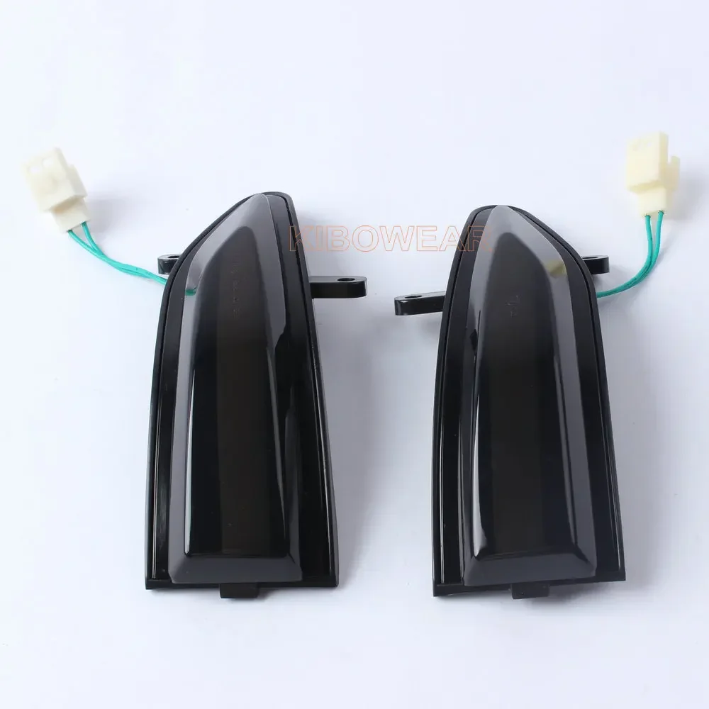 2 قطعة لنيسان ألتيما Teana L33 2013 2018 سيلفي سنترا B17 تيدا بولسار C13 LED ديناميكية بدوره مصباح إشارة مرآة الوامض السهم #3