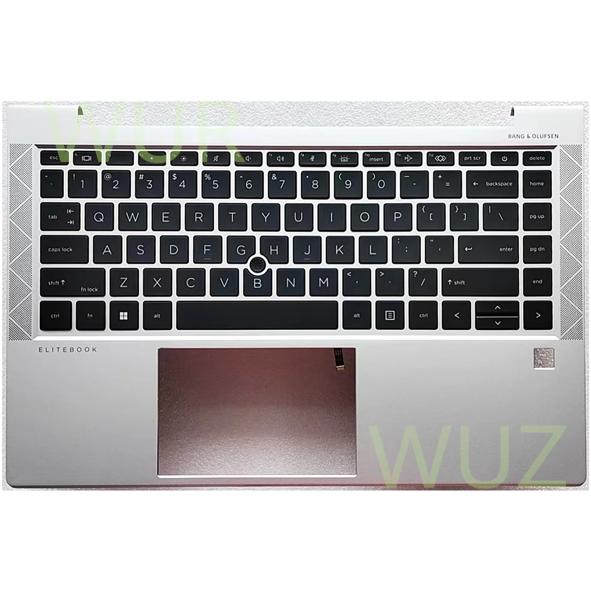 

New Laptop Palmrest Top Case Keyboard For HP Elitebook 840 845 735 G7 G8 UK With backlight M7090-041With backlight M07090-DH11