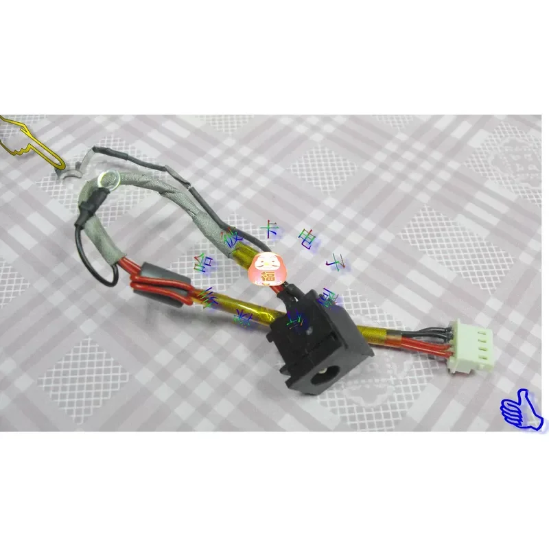 for Toshiba Tecra M8 Laptop Mainboard Power Interface DC Female Jack Socket Connector PJ122 Replacement Part
