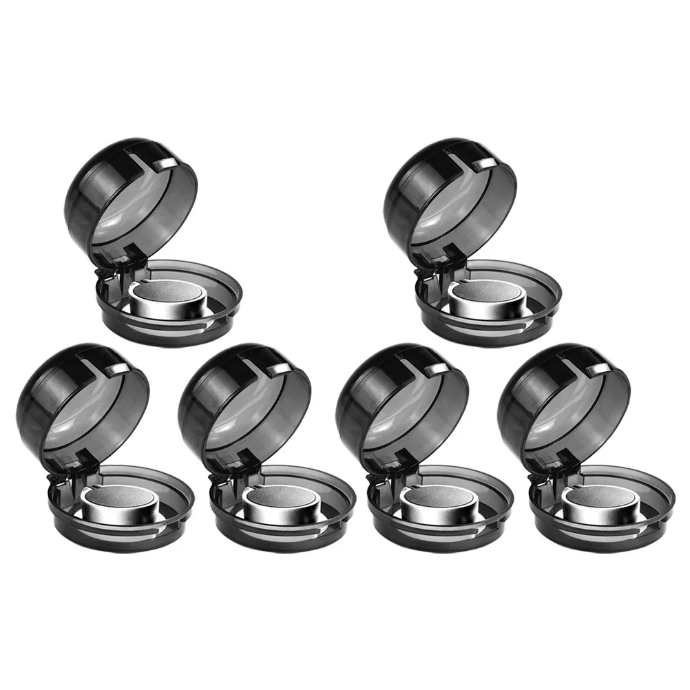 6 Pcs Stove Knob Cover Top Protector Child Proof Babyproofing Oven Locks Door Handles Safety Covers for Furnace Gas