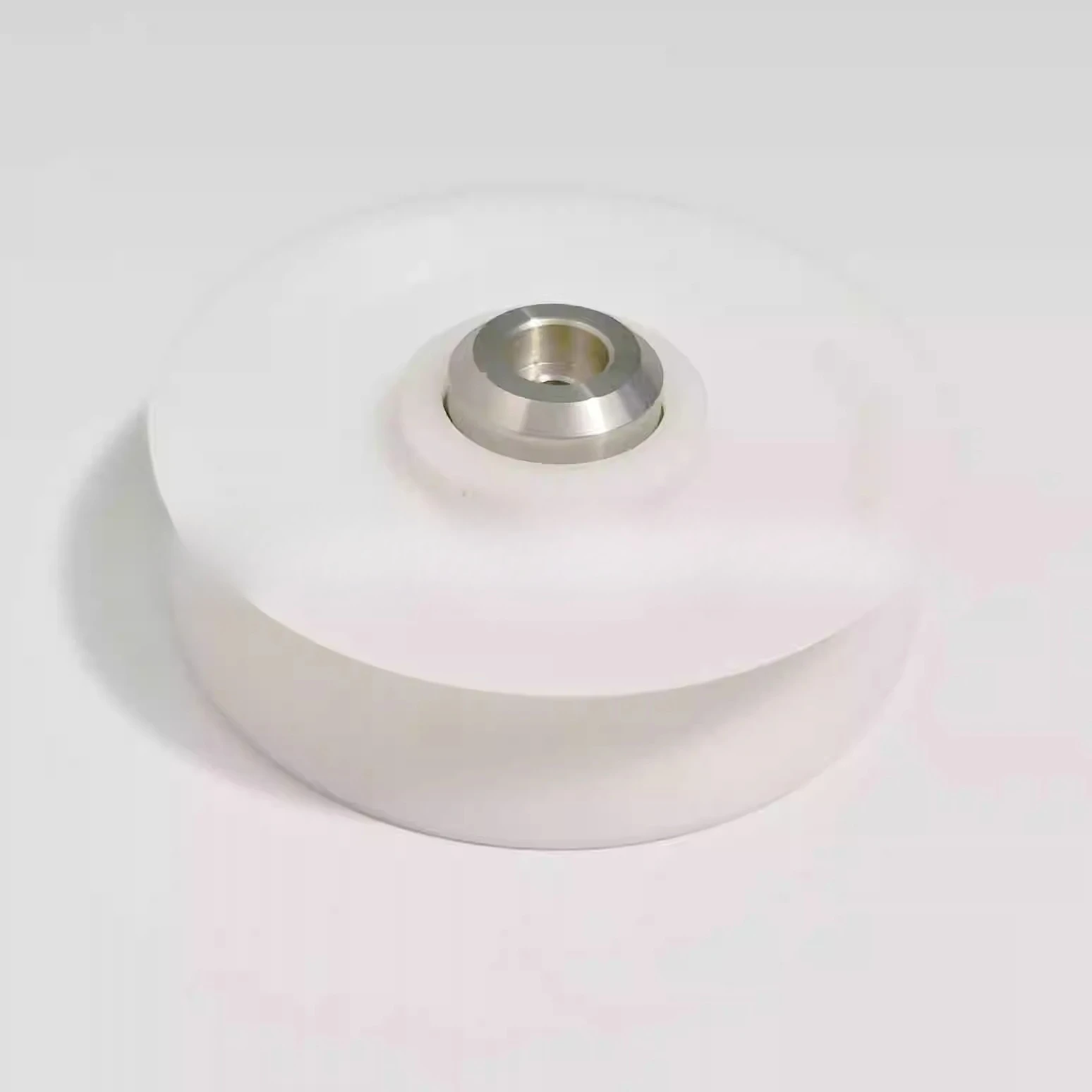 accessoires-de-coupe-de-fil-roue-d'enroulement-de-fil-lent-roue-de-plomb-en-plastique-avec-axe-78x22