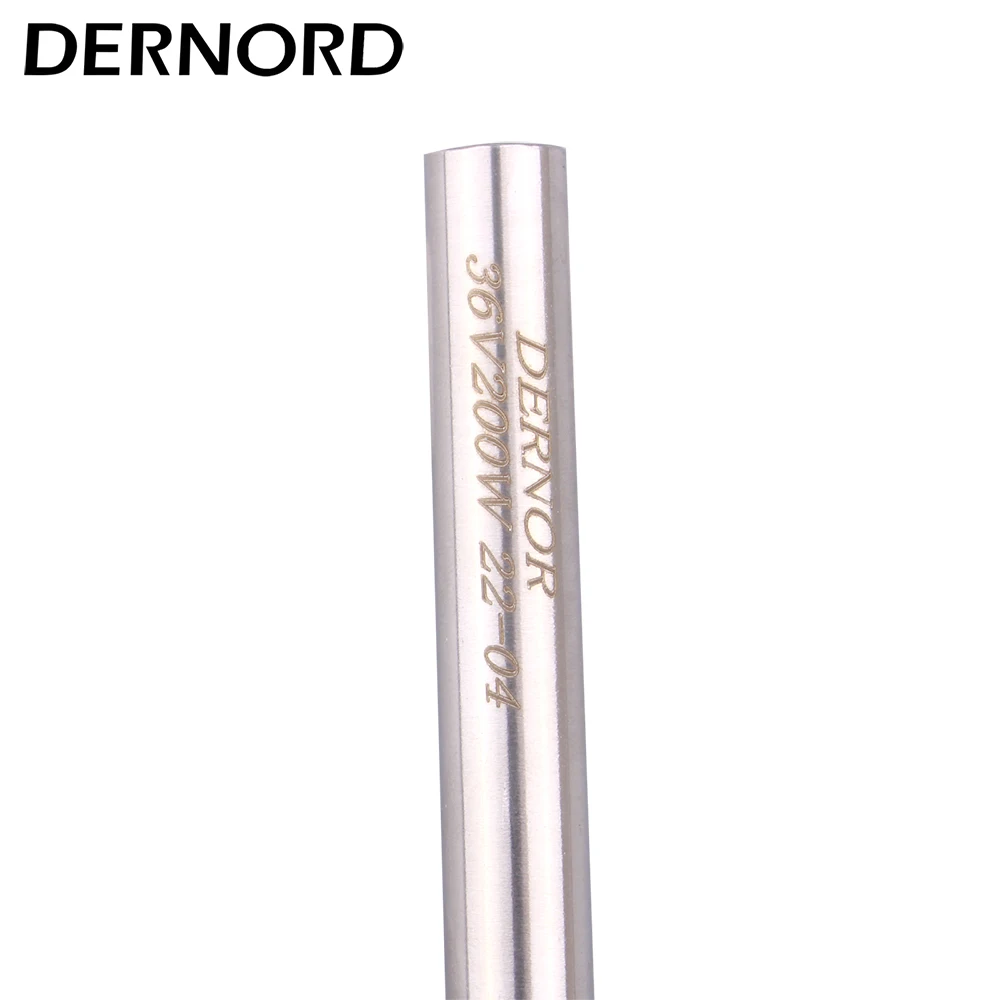 DERNORD 36v 48v Cartridge Heater M14 Stainless Steel DC Tubular Heater Resistance Immersion Water Heating Element 200w/400w