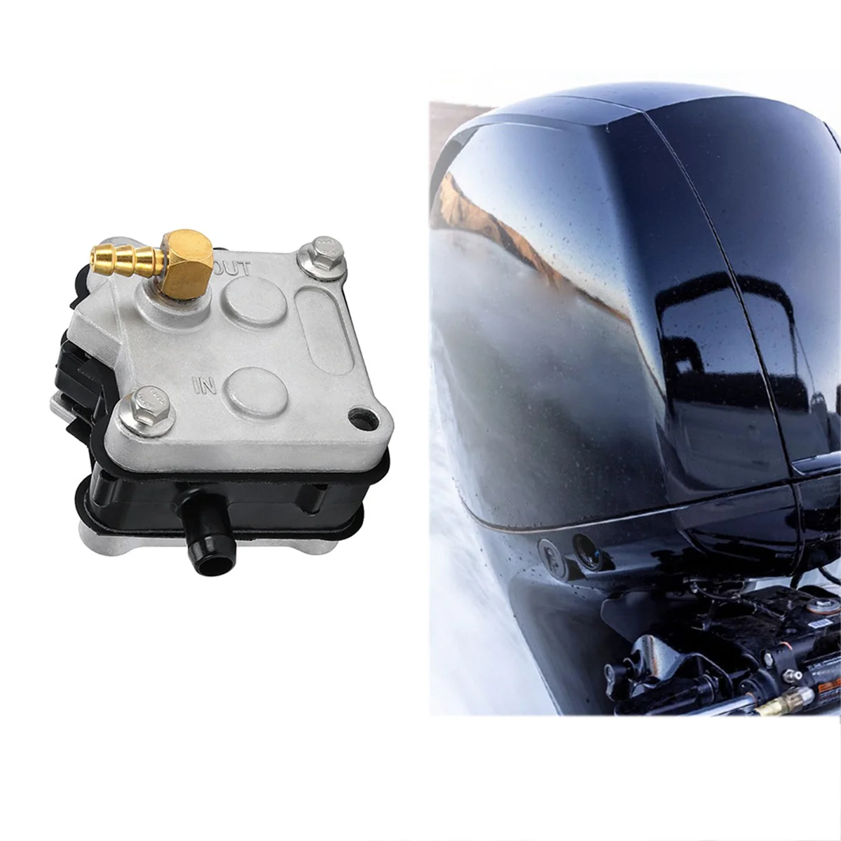 مضخة وقود لأحصنة الزئبق الخارجية 2 Stroke 30-ahp14360a50 14360A41 14360A16 14360A71, 35 50