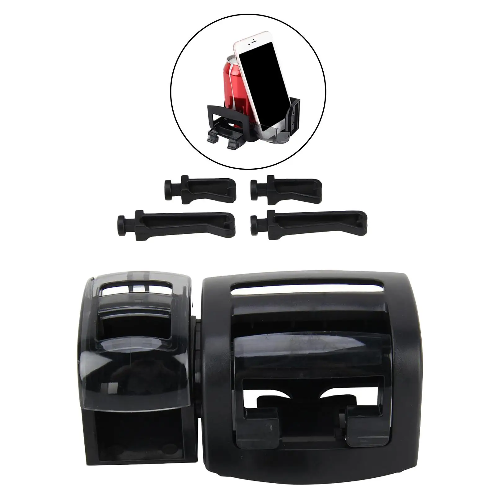 

Car Phone Mount Water Drink Bottle Cup Holder Stand Universal